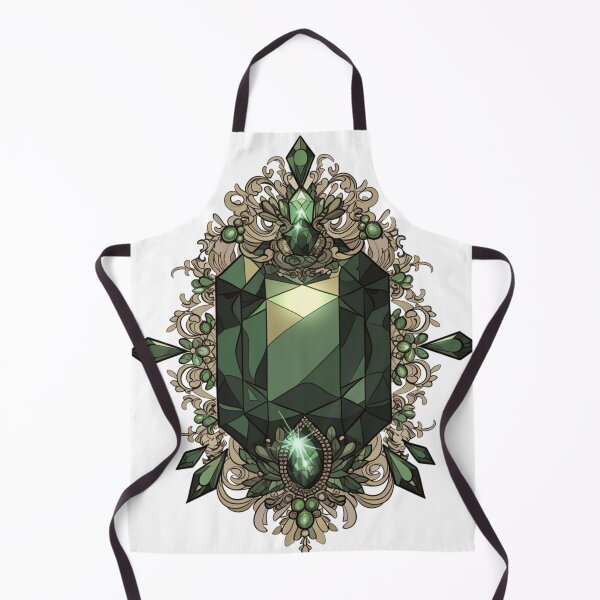 Item preview, May birthstone Emerald jewels designed and sold by MendaciousMina.