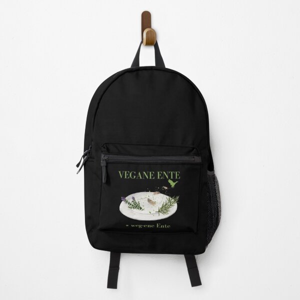 Item preview, Away!-ene Duck - Vegan satire about empty promises on the menu designed and sold by LumiSoleil.