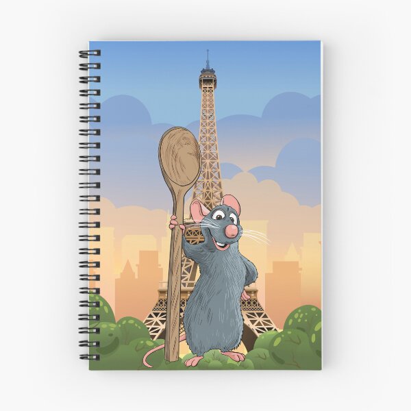 Item preview, Ratatouille - Paris designed and sold by blacksnowcomics.