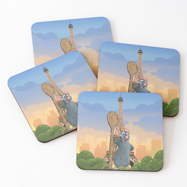 Item preview, Ratatouille - Paris designed and sold by blacksnowcomics.