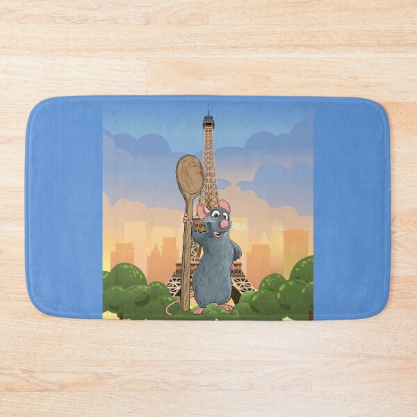 Item preview, Ratatouille - Paris designed and sold by blacksnowcomics.