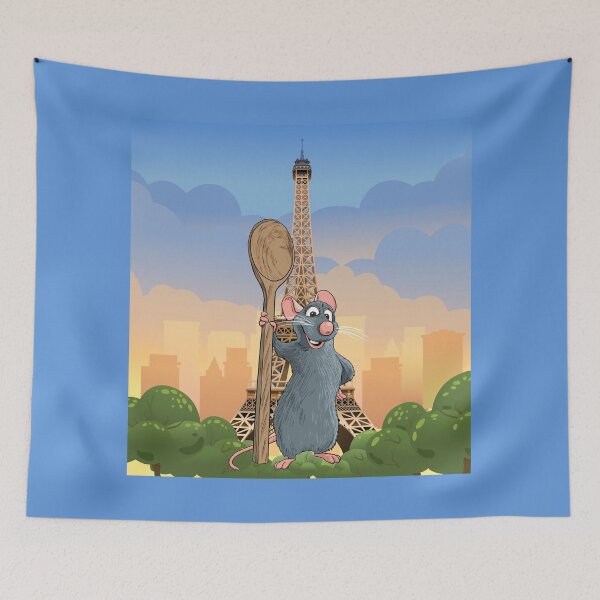Item preview, Ratatouille - Paris designed and sold by blacksnowcomics.