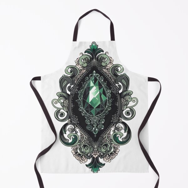 Item preview, May birthstone Emerald jewels designed and sold by MendaciousMina.