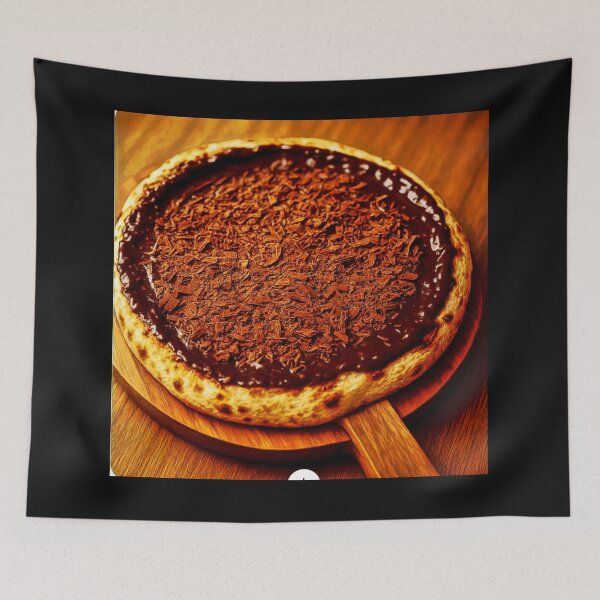 Item preview, Brazilian Pizza#5 Brigadeiro! designed and sold by Helios Be. Lavsh.
