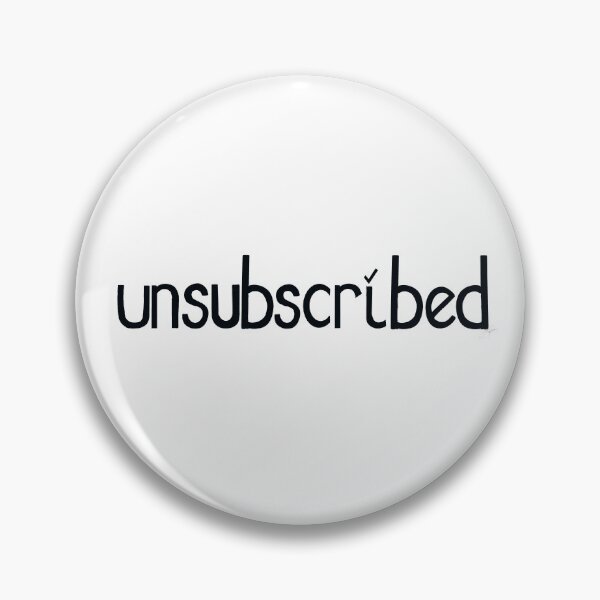 Item preview, Unsubscribed from all bad vibes! designed and sold by Choose2BHappy Designs by Leila.
