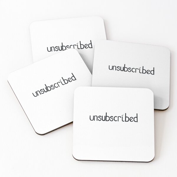 Item preview, Unsubscribed from all bad vibes! designed and sold by Choose2BHappy Designs by Leila.