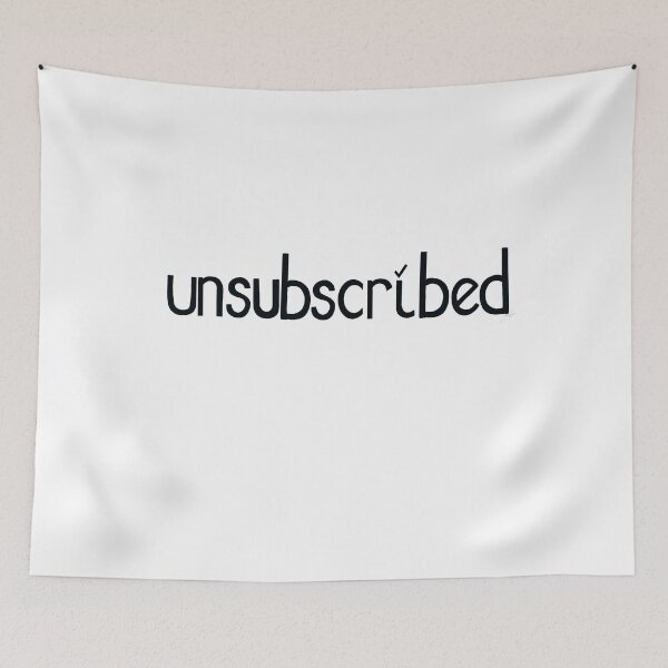 Item preview, Unsubscribed from all bad vibes! designed and sold by Choose2BHappy Designs by Leila.