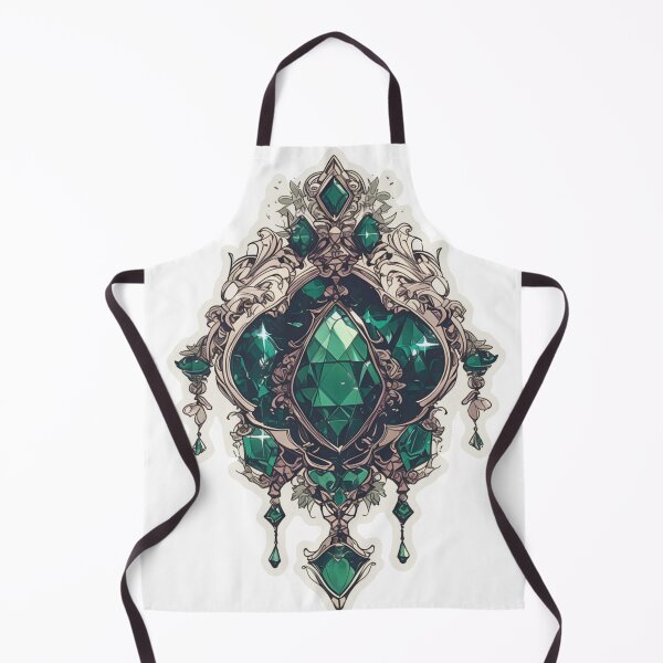 Item preview, May birthstone Emerald jewels designed and sold by MendaciousMina.