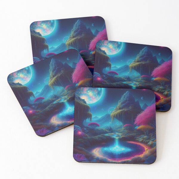 Item preview, The Valley of the Oracles of Aura designed and sold by HighestMind_888.