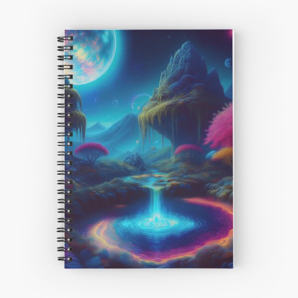 Item preview, The Valley of the Oracles of Aura designed and sold by HighestMind_888.