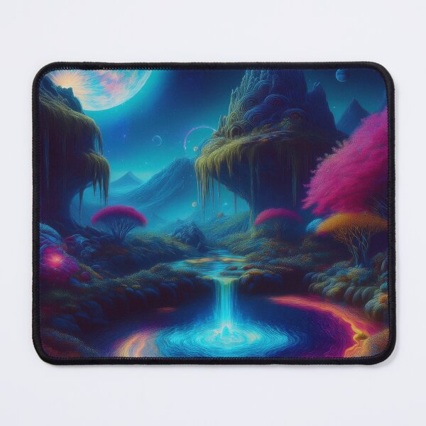 Item preview, The Valley of the Oracles of Aura designed and sold by HighestMind_888.