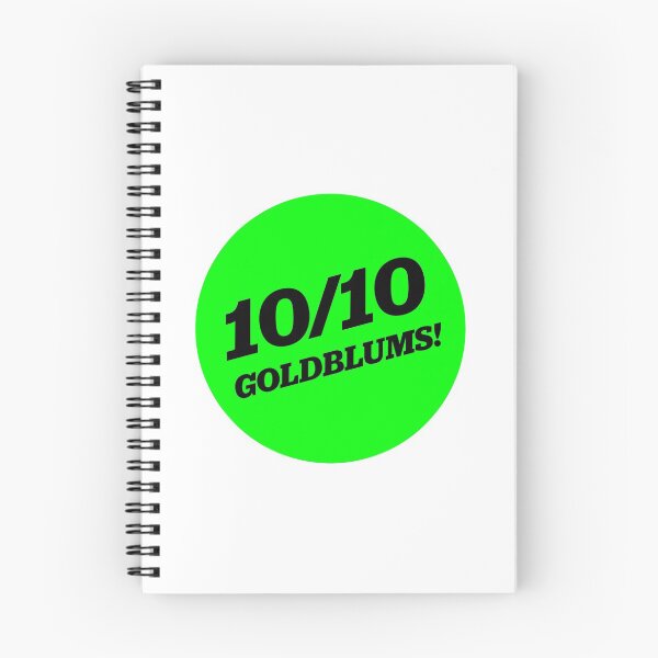 Item preview, 10/10 Goldblums! //100% RGB green designed and sold by Prudolf.