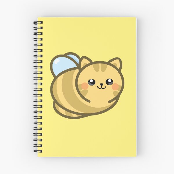 Item preview, Cat Bee (yellow) designed and sold by octopuscafe.