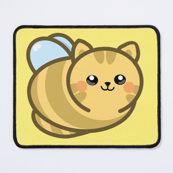 Item preview, Cat Bee (yellow) designed and sold by octopuscafe.