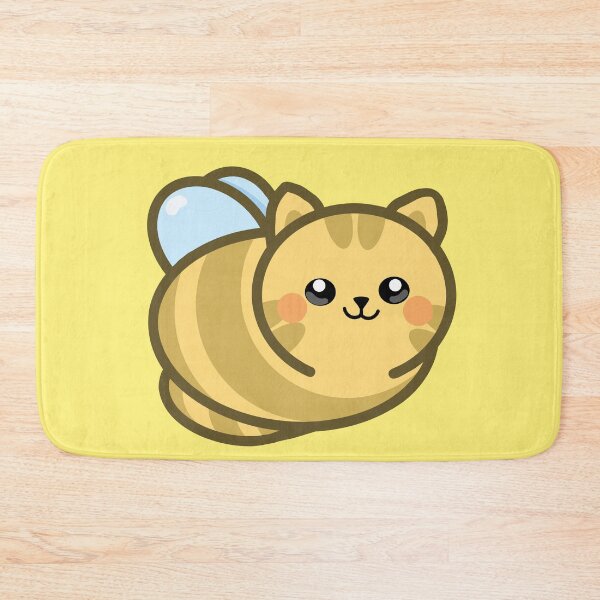 Item preview, Cat Bee (yellow) designed and sold by octopuscafe.