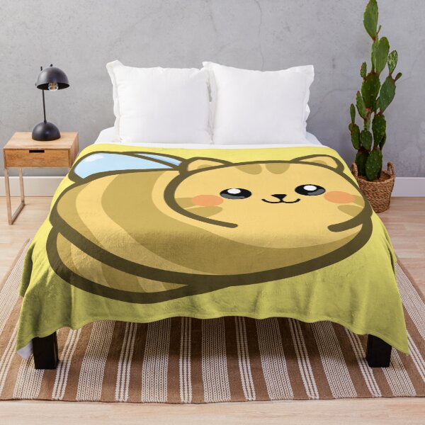 Item preview, Cat Bee (yellow) designed and sold by octopuscafe.