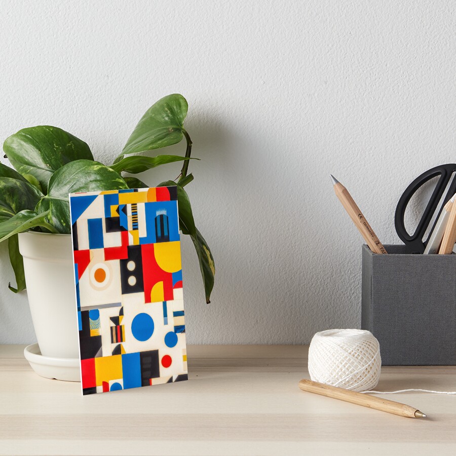 Item preview, Art Board Print designed and sold by AI-lineDesign.
