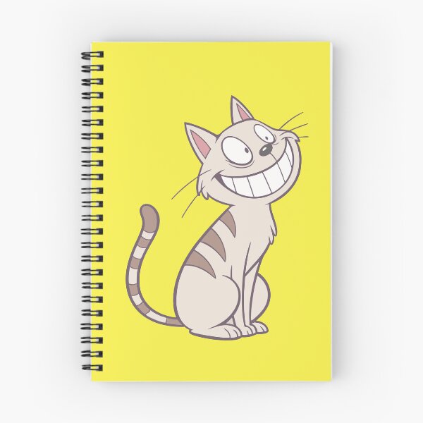 Item preview, A cat smiling sweetly, if not disturbingly. designed and sold by knappidesign.