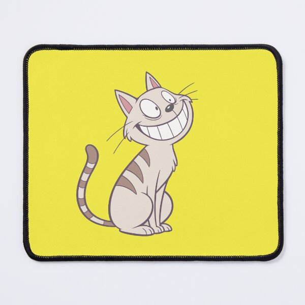 Item preview, A cat smiling sweetly, if not disturbingly. designed and sold by knappidesign.