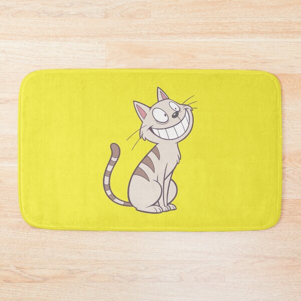 Item preview, A cat smiling sweetly, if not disturbingly. designed and sold by knappidesign.