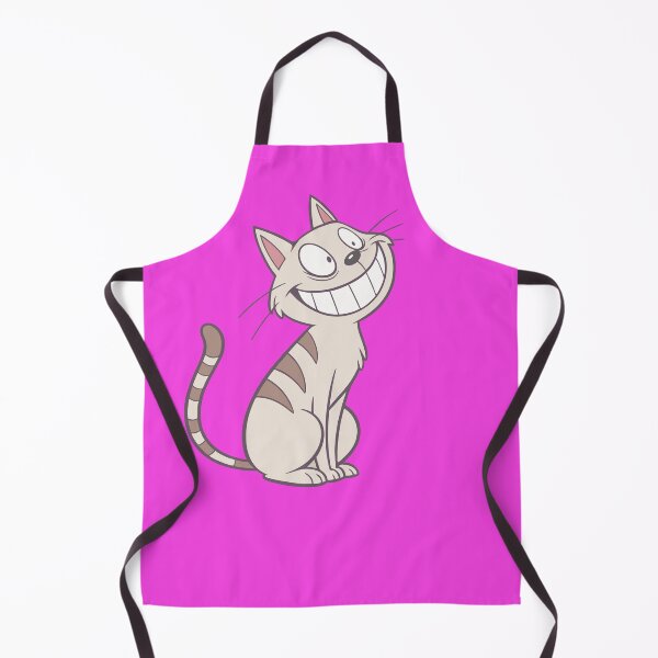 Item preview, A cat smiling sweetly, if not disturbingly. designed and sold by knappidesign.