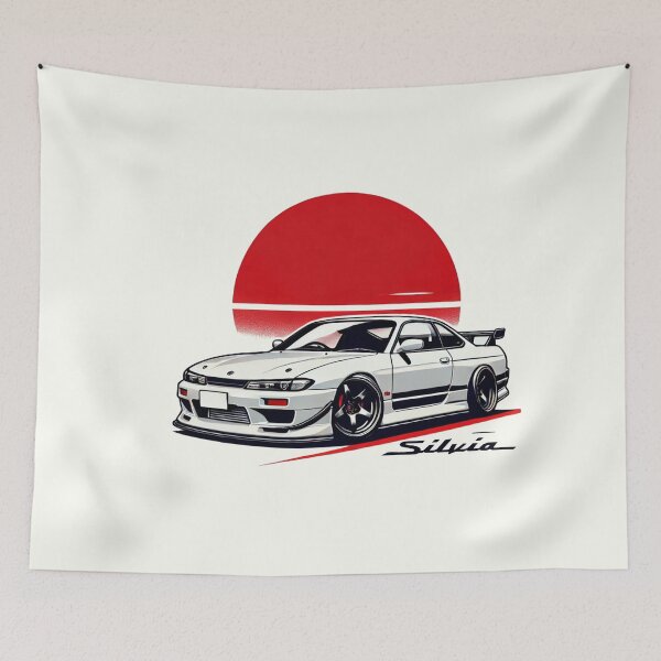 Item preview, Silvia S14  designed and sold by TheArtOfCar.