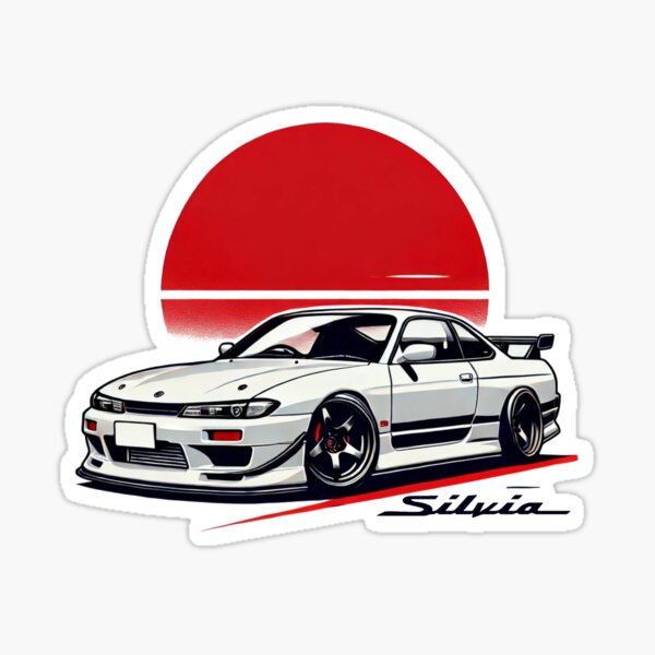 Item preview, Silvia S14  designed and sold by TheArtOfCar.