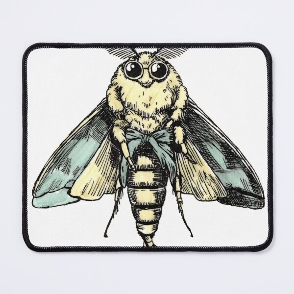 Item preview, Modern Moth designed and sold by Scribbles & Doodles by Jinx.