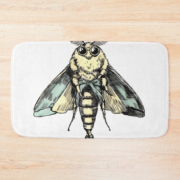 Item preview, Modern Moth designed and sold by Scribbles & Doodles by Jinx.
