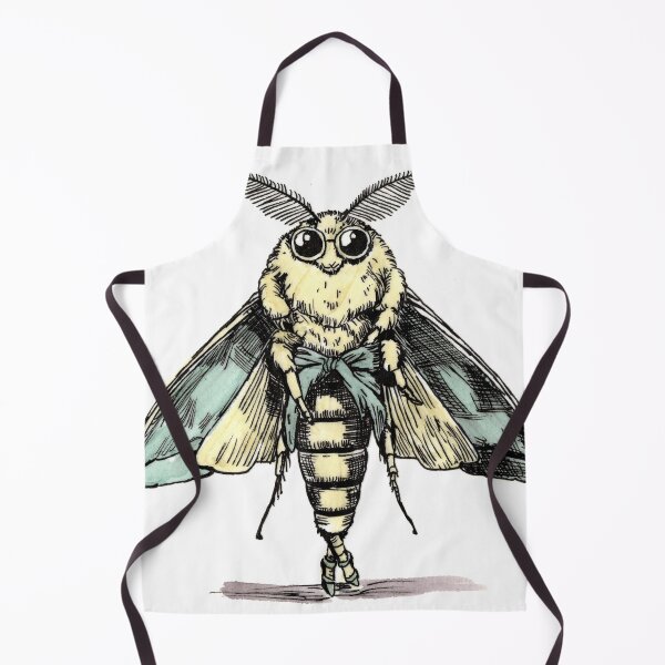 Item preview, Modern Moth designed and sold by Scribbles & Doodles by Jinx.