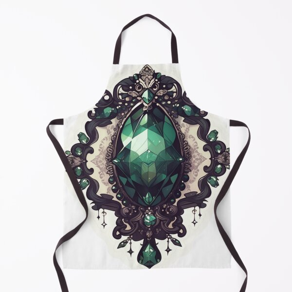 Item preview, May birthstone Emerald jewels designed and sold by MendaciousMina.