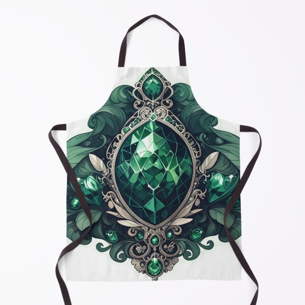 Item preview, May birthstone Emerald jewels designed and sold by MendaciousMina.