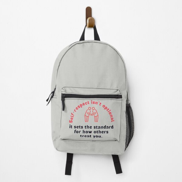 Item preview, Self Respect Isn’t Optional — Powerful Self-Worth Quote designed and sold by AIKNOCKTECK.