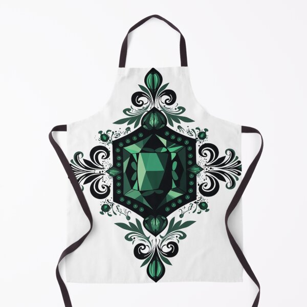 Item preview, May birthstone Emerald jewels designed and sold by MendaciousMina.