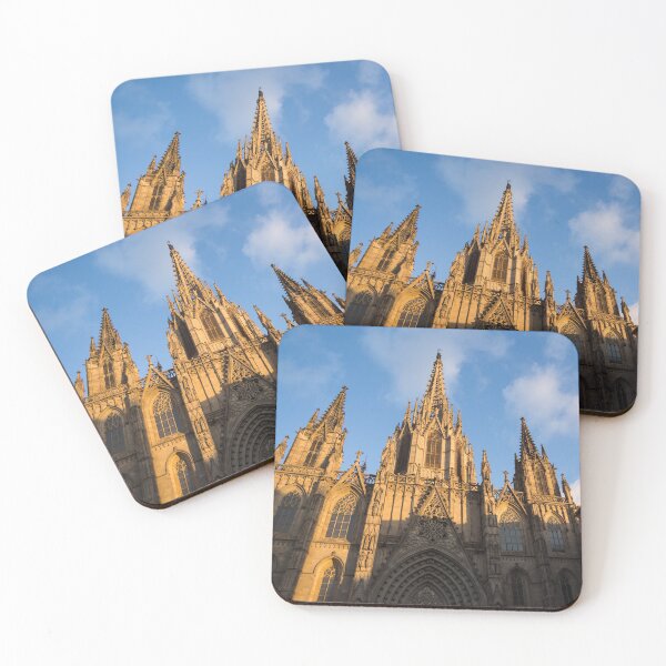 Item preview, Barcelona's Marvelous Architecture - Cathedral of the Holy Cross and Saint Eulalia designed and sold by Georgia Mizuleva.