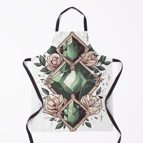 Item preview, May birthstone Emerald jewels and roses designed and sold by MendaciousMina.