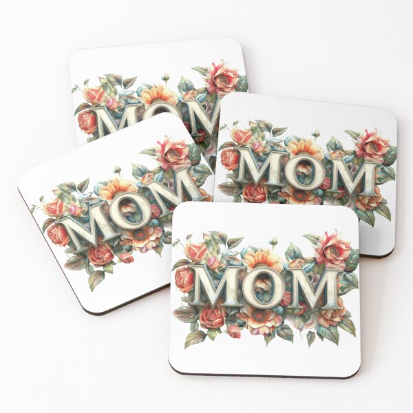 Item preview, MOM Watercolor Floral Design designed and sold by ArtbyAnnushka.