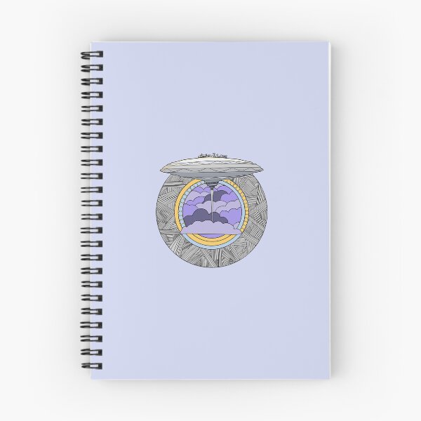 Item preview, Mandala de la ciudad en las nubes designed and sold by VideoUnit12.