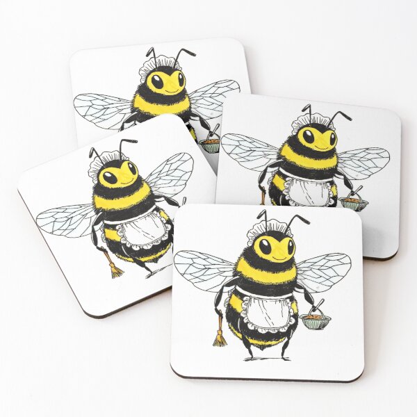 Artikelvorschau, Hummel-Dienstmädchen entworfen und verkauft von Scribbles & Doodles by Jinx.