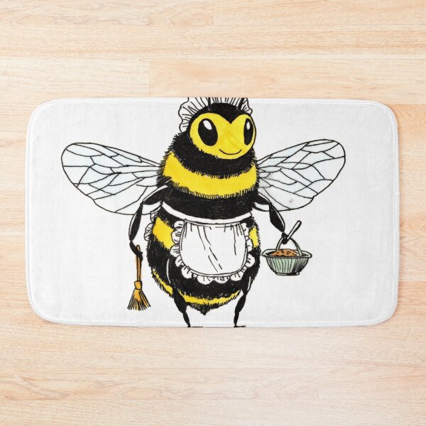 Item preview, Bumblebee Maid designed and sold by Scribbles & Doodles by Jinx.