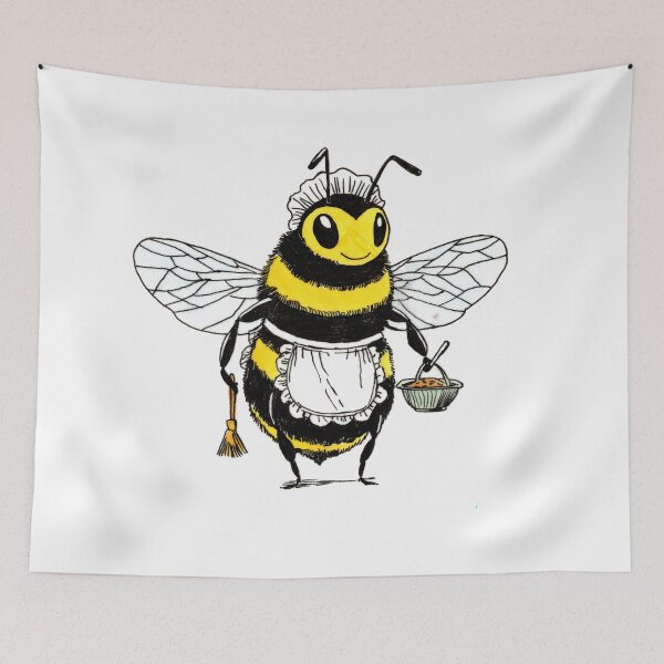 Item preview, Bumblebee Maid designed and sold by Scribbles & Doodles by Jinx.