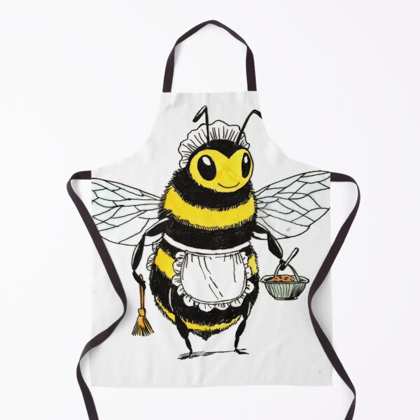 Item preview, Bumblebee Maid designed and sold by Scribbles & Doodles by Jinx.