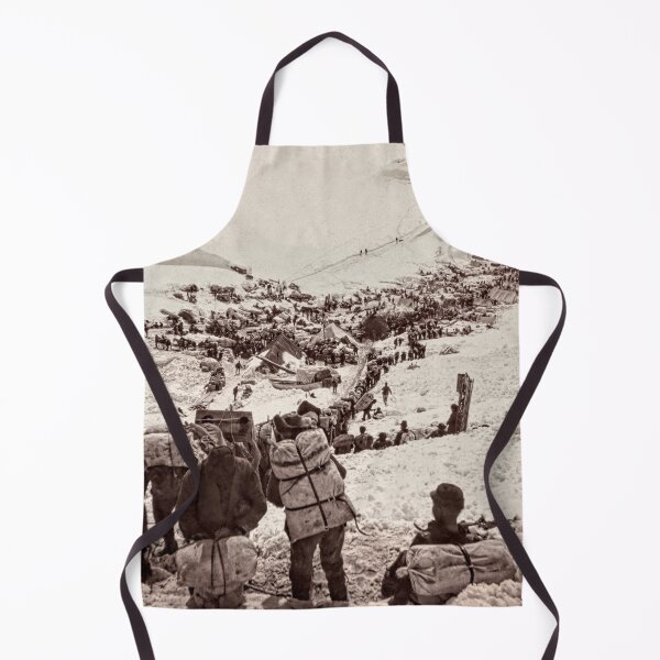 Item preview, Climbing the Infamous Golden Stairway – Klondike Gold Rush 1898 designed and sold by Daniel Hagerman.