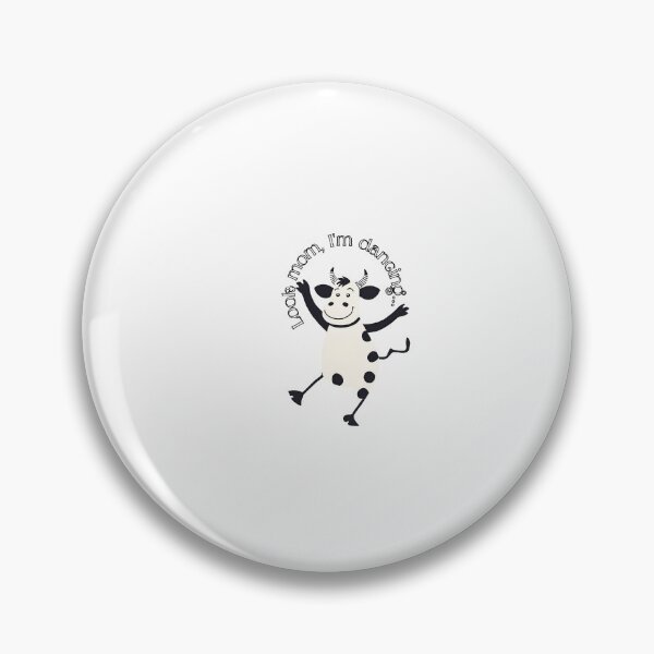 Item preview, Vaca bailarina designed and sold by 3Pdesigncreators.
