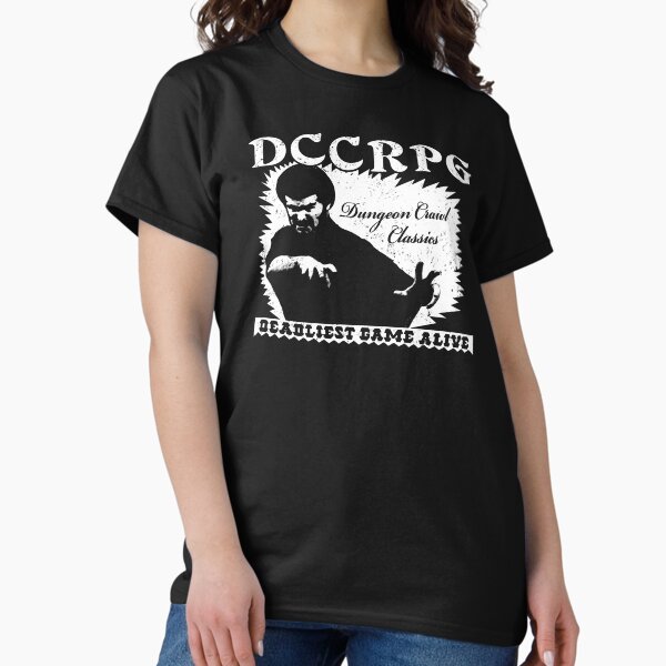 Item preview, Deadliest Game Alive (For Black Shirts) designed and sold by Lost In Shirts.