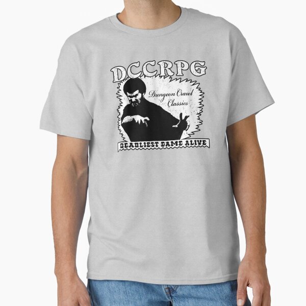 Item preview, Deadliest Game Alive (For Light Shirts) designed and sold by Lost In Shirts.