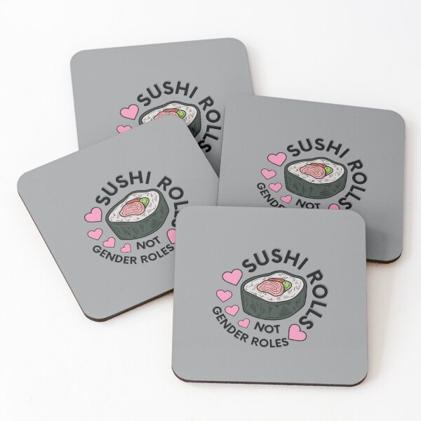 Item preview, Sushi Rolls Over Roles Art designed and sold by Zakrytos ★★★★★.