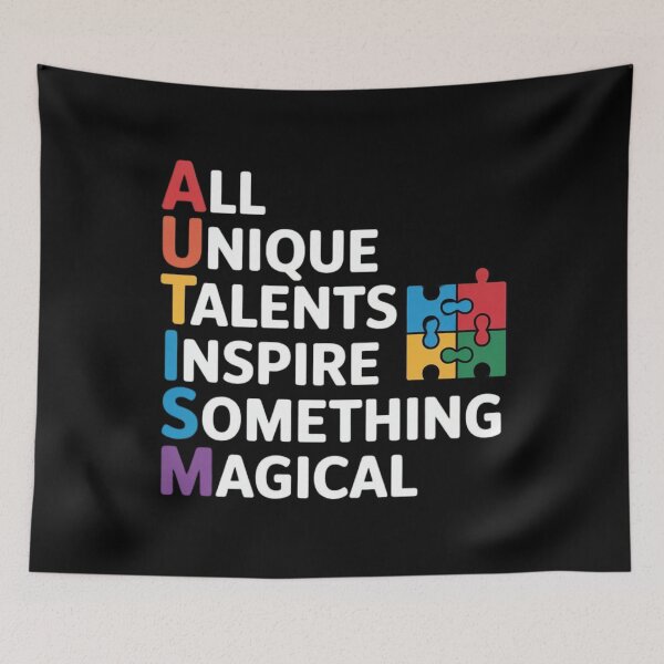 Item preview, All Unique Talents Inspire Something Magical designed and sold by AMRIEL01.