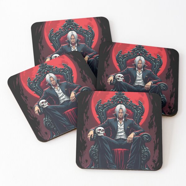 Item preview, The New Vampire King Art – Gothic Throne Vector Art | Dark Fantasy T-Shirt Design | Vampire Skull Poster, Sticker & Phone Case designed and sold by WAUZ.