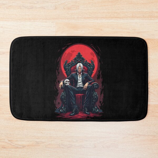 Item preview, The New Vampire King Art – Gothic Throne Vector Art | Dark Fantasy T-Shirt Design | Vampire Skull Poster, Sticker & Phone Case designed and sold by WAUZ.